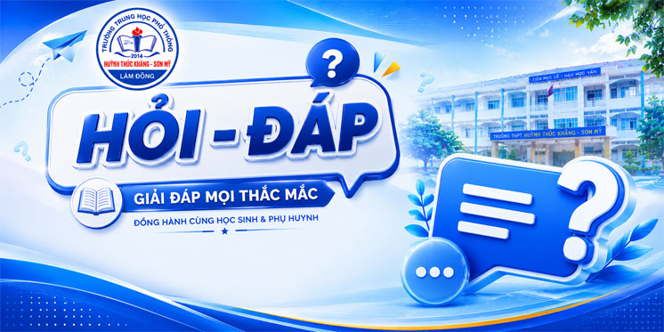 Chuyên mục hỏi đáp