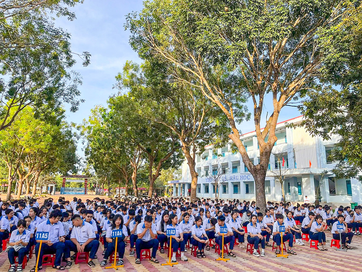 Thời khoá biểu 10 - Năm học 2026-2027 (Áp dụng từ ngày 06/10/2026)