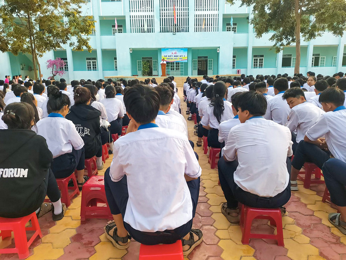 Trần Thị Ngọc Hân - Lớp 10A3
