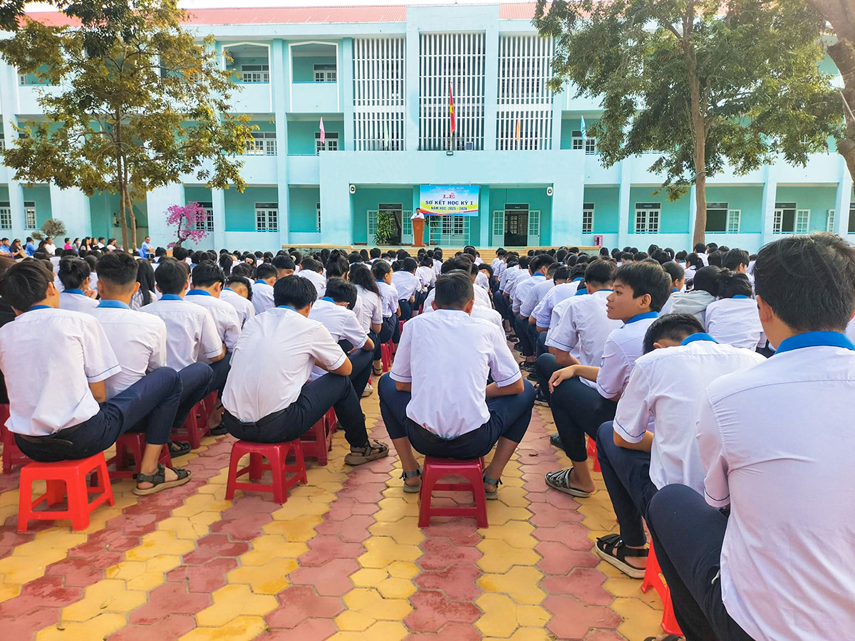 Nguyễn Minh Khôi - Lớp 10A1